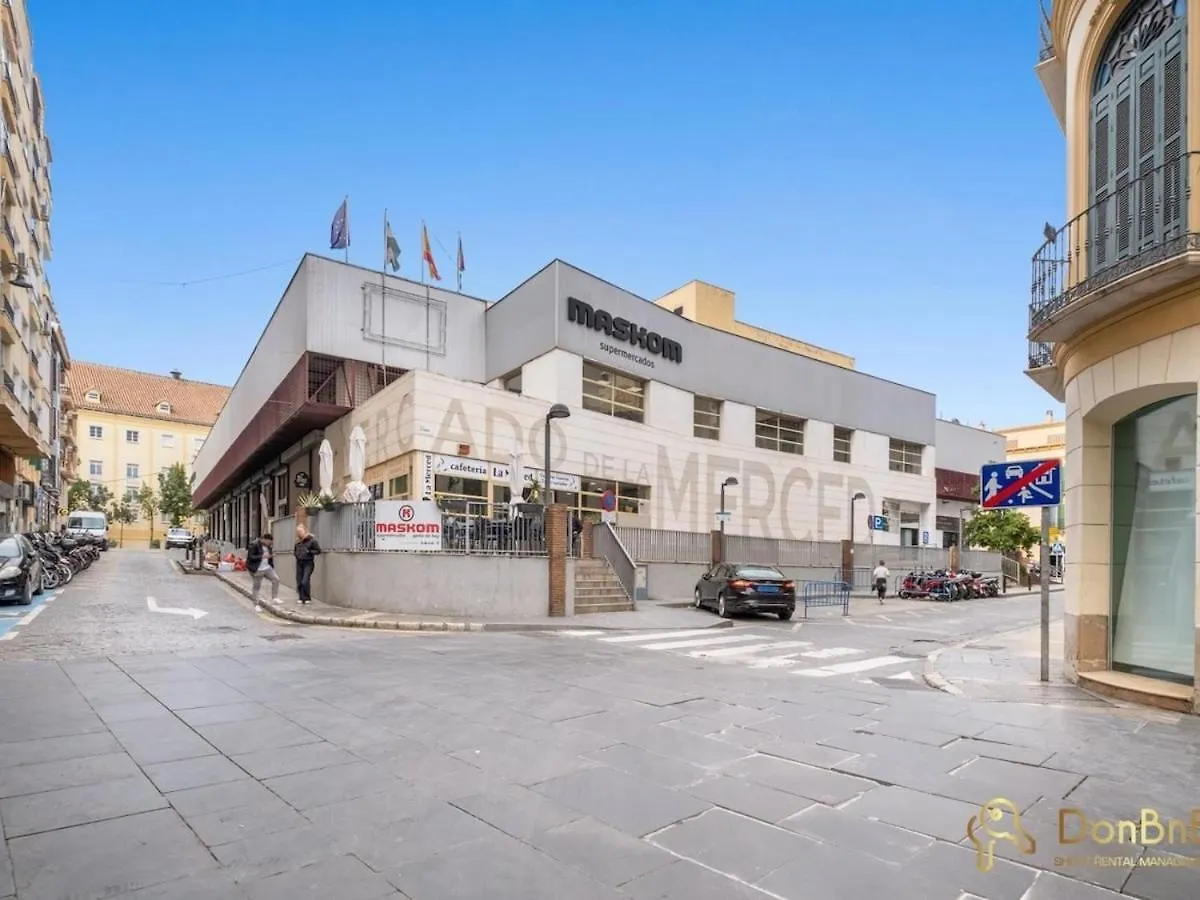 Malaga Cozy Flat In The Center Daire