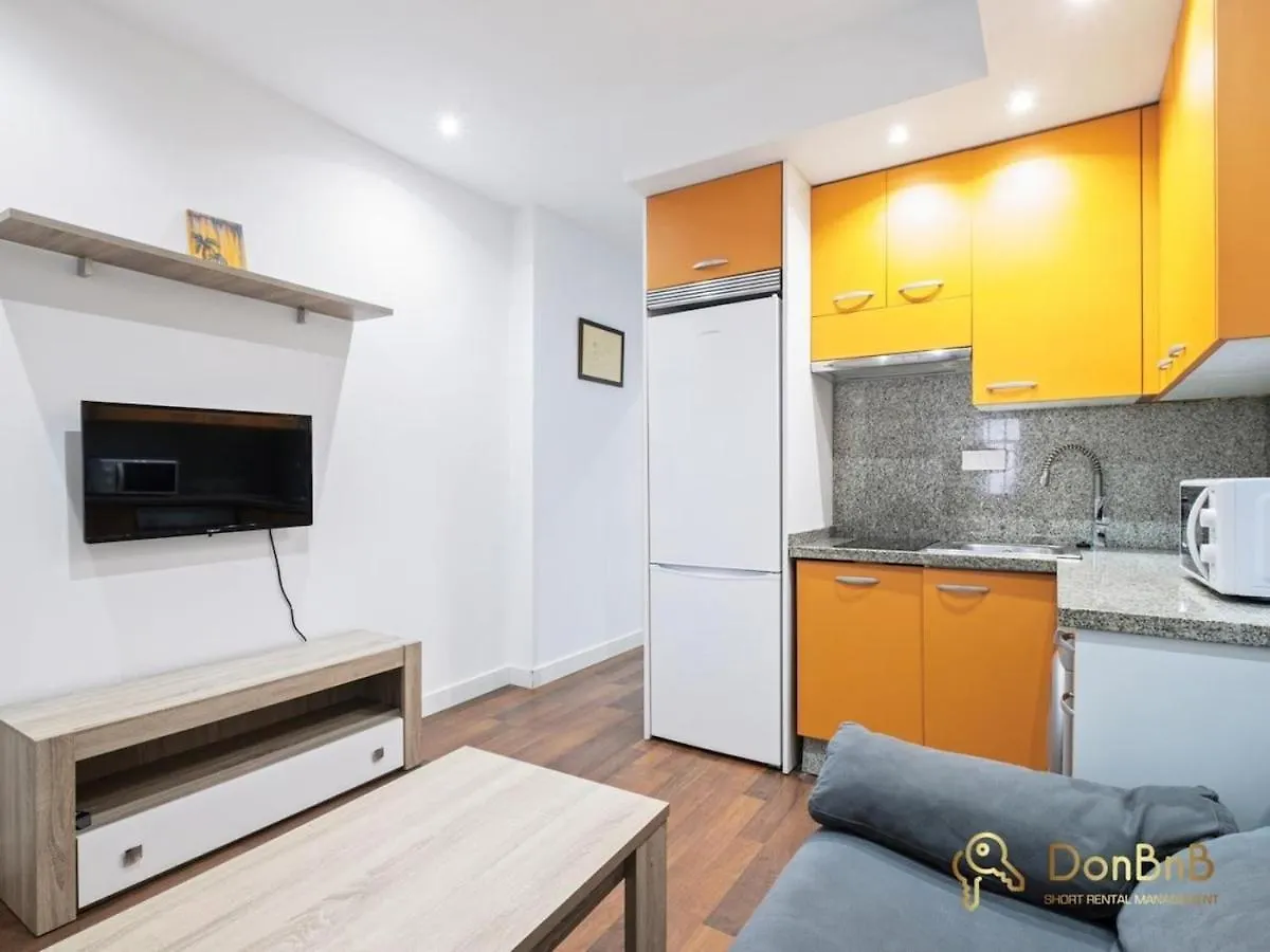 Malaga Cozy Flat In The Center Daire