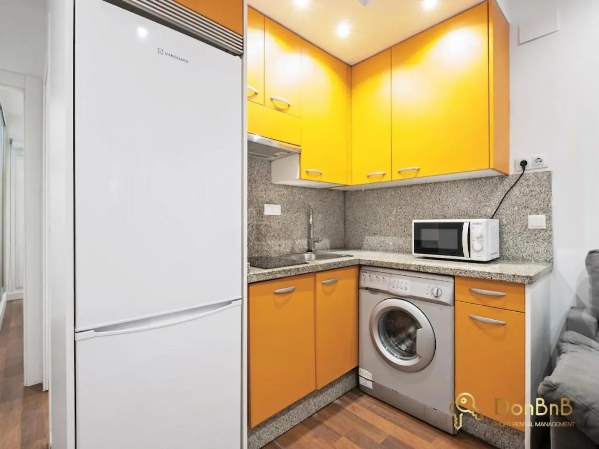 Malaga Cozy Flat In The Center Daire 0*,
