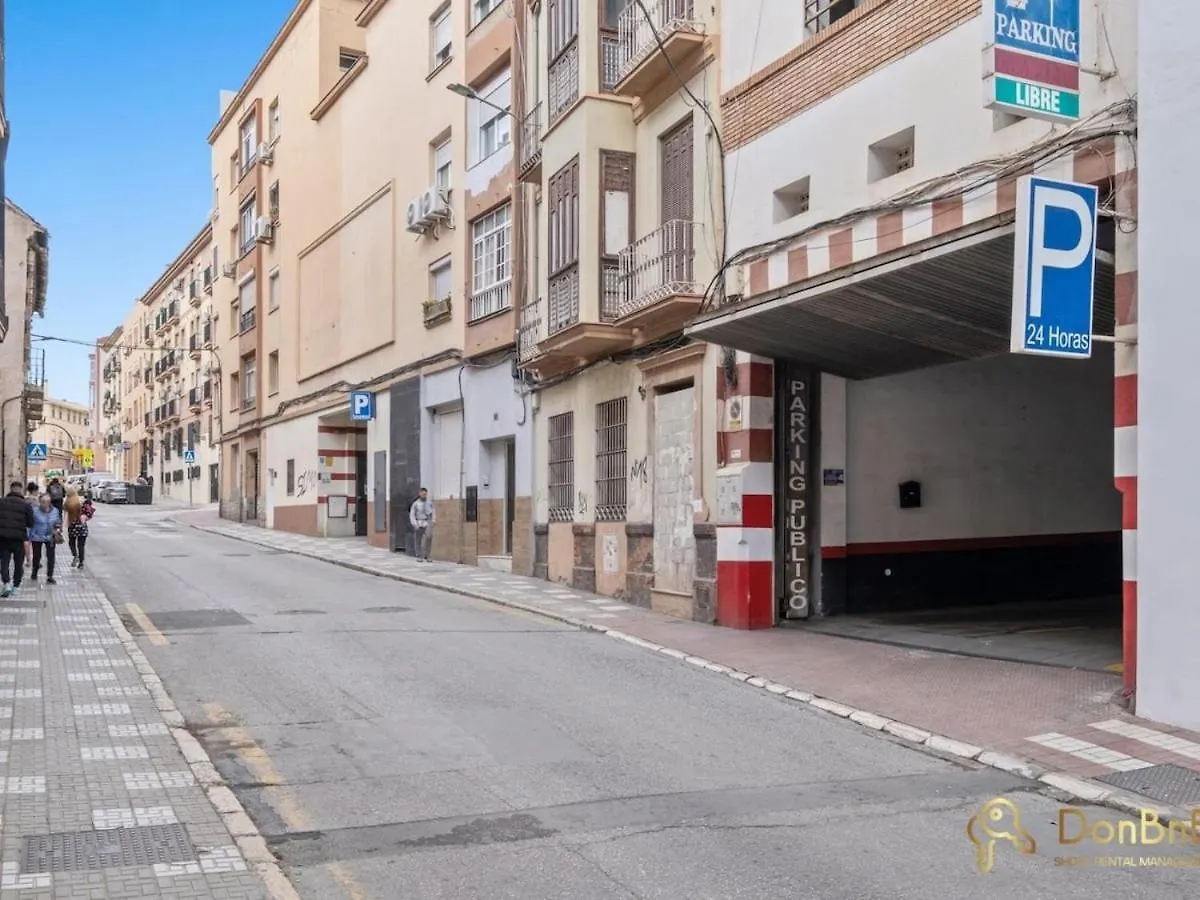 Malaga Cozy Flat In The Center Daire