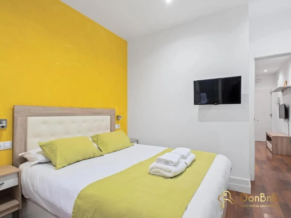 Apartamento Malaga Cozy Flat In The Center