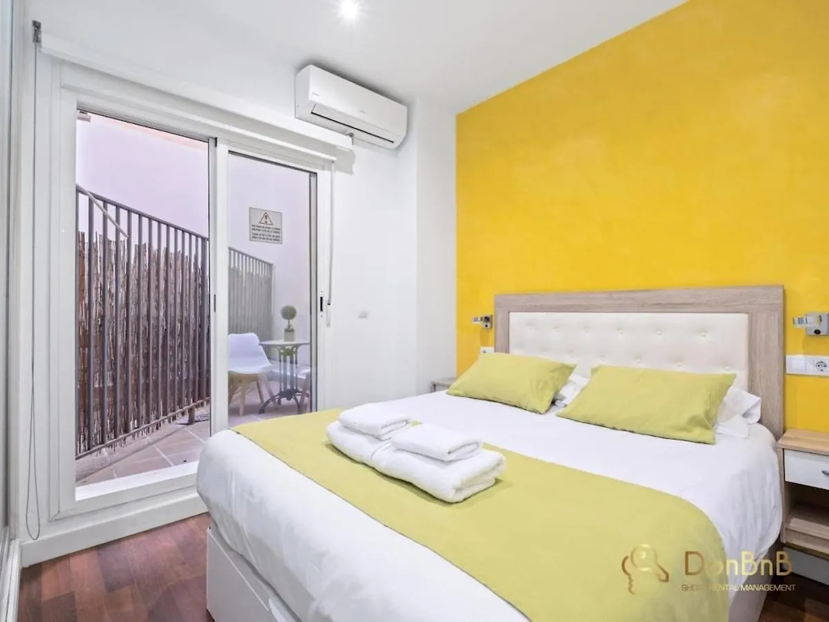 Malaga Cozy Flat In The Center Apartment Spain