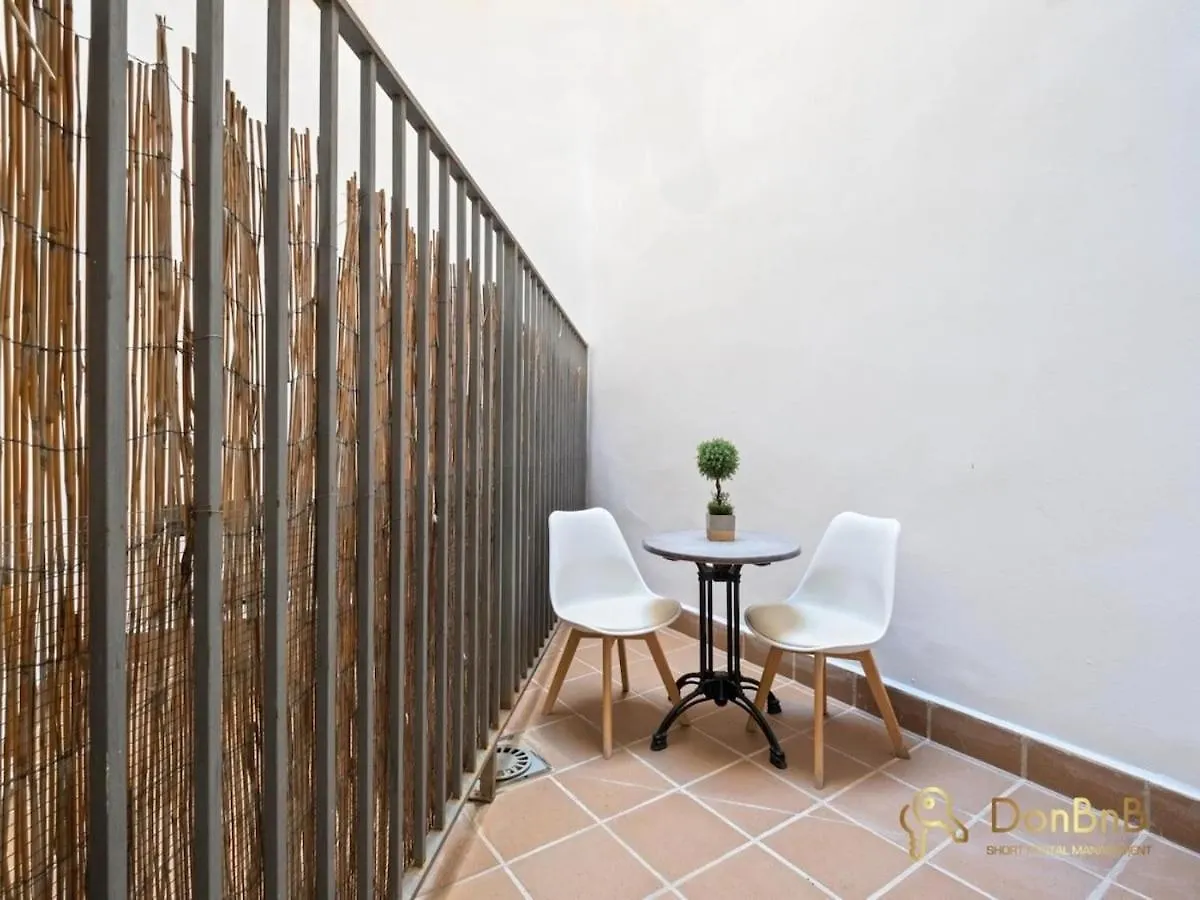 Malaga Cozy Flat In The Center Apartment