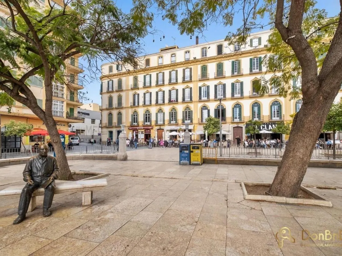 Apartamento Malaga Cozy Flat In The Center