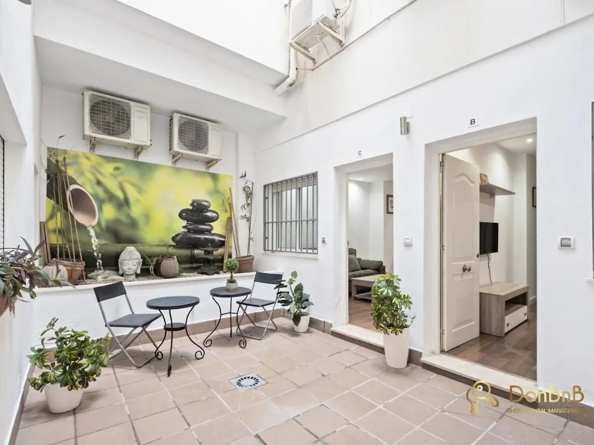 Malaga Cozy Flat In The Center Apartment